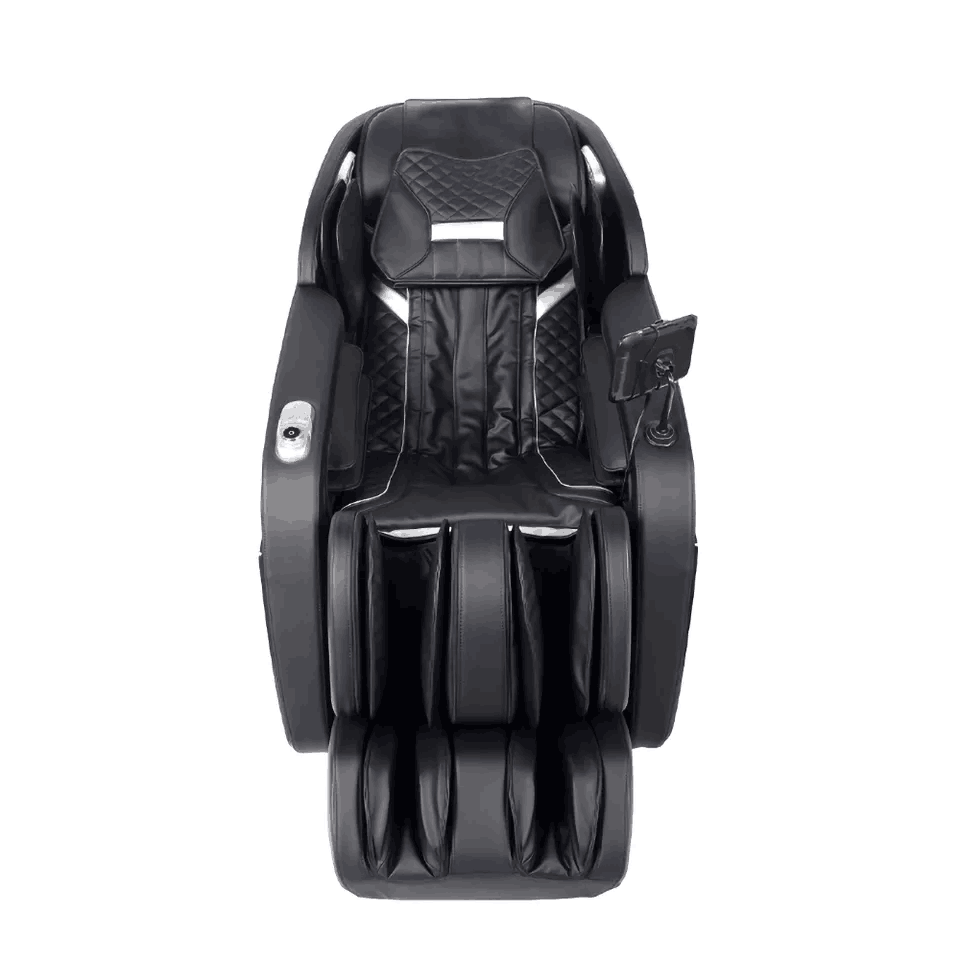 Cheap Sl Track Squeezing Shiatsu Relax 3D 4D Zero Gravity Full Body Airbag Korean Massage Chair With Foot Roller