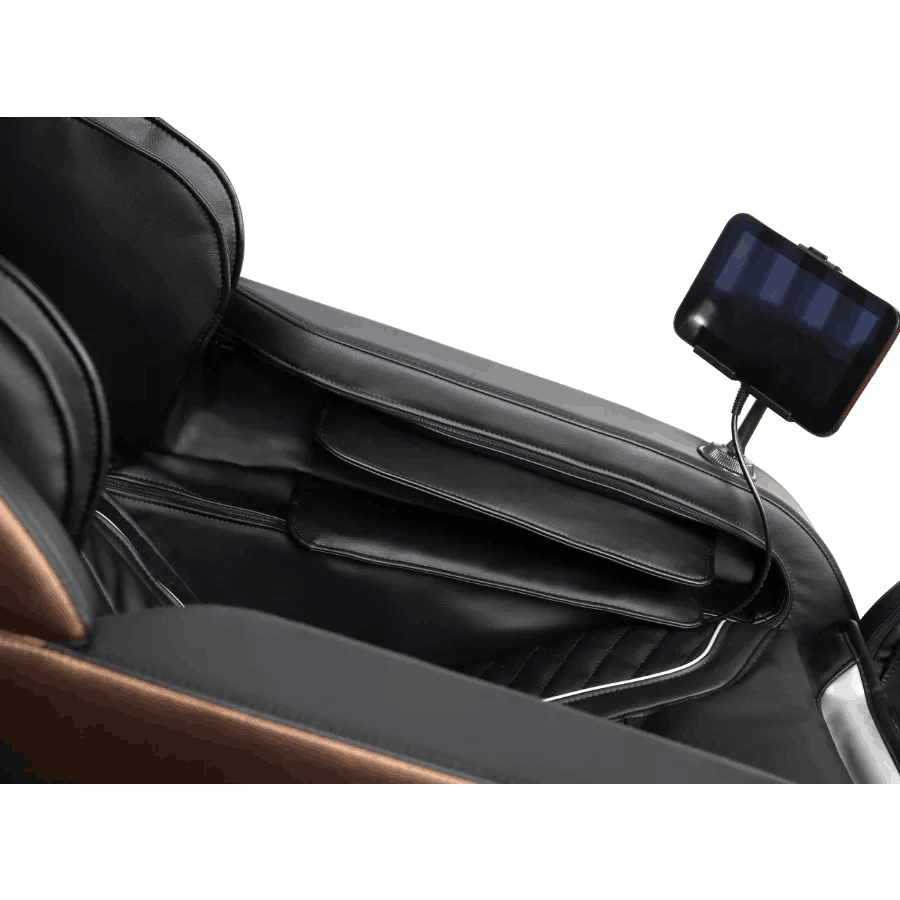 Cheap Sl Track Squeezing Shiatsu Relax 3D 4D Zero Gravity Full Body Airbag Korean Massage Chair With Foot Roller