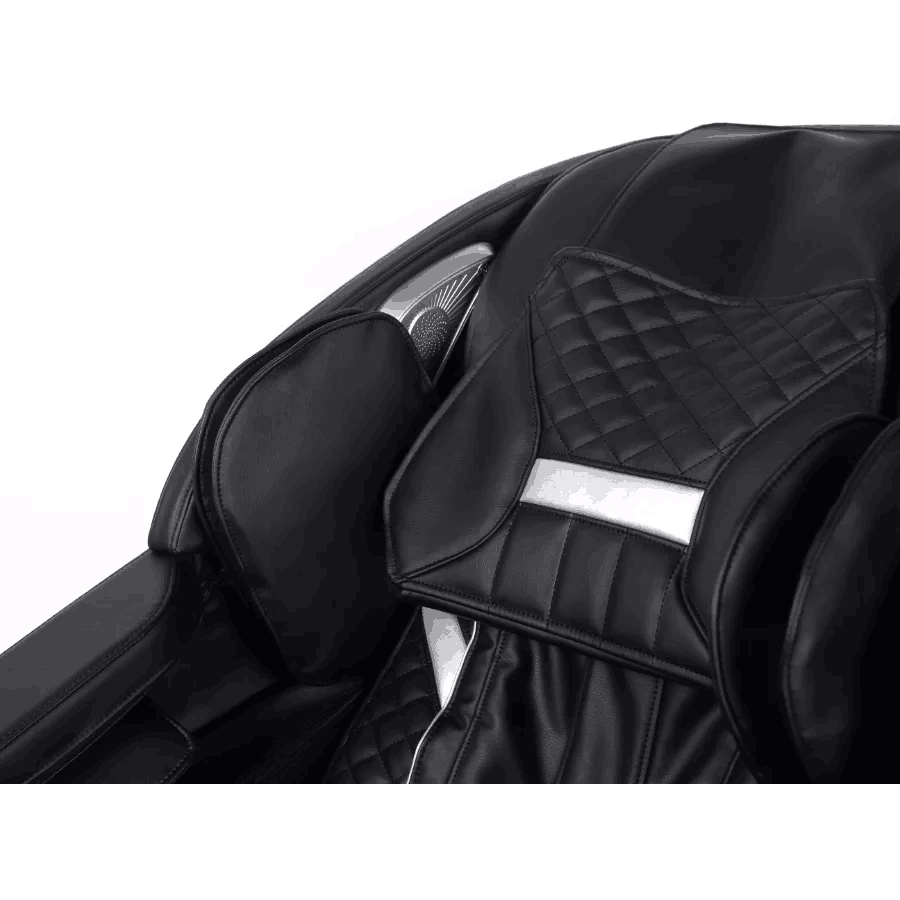 Cheap Sl Track Squeezing Shiatsu Relax 3D 4D Zero Gravity Full Body Airbag Korean Massage Chair With Foot Roller