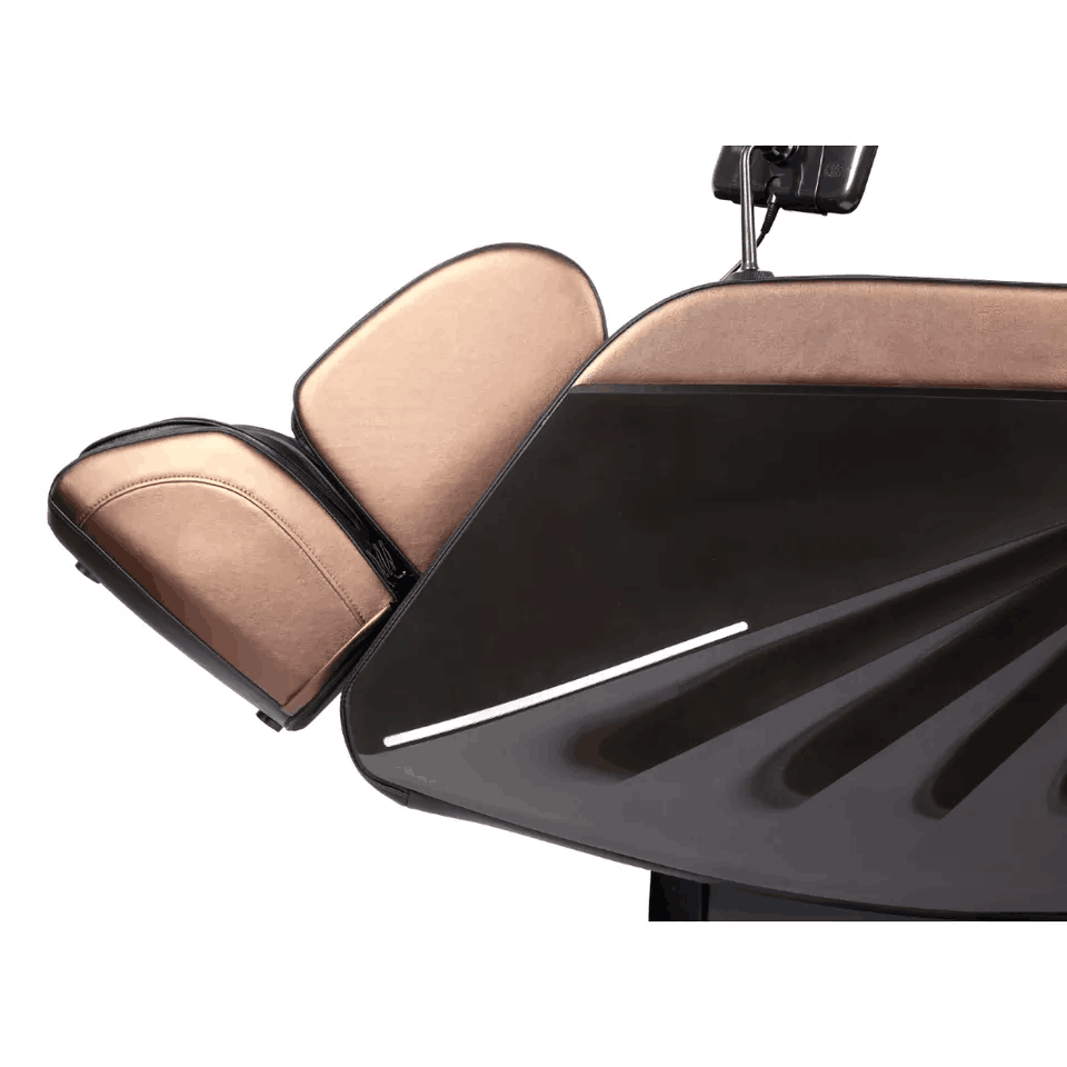 Cheap Sl Track Squeezing Shiatsu Relax 3D 4D Zero Gravity Full Body Airbag Korean Massage Chair With Foot Roller