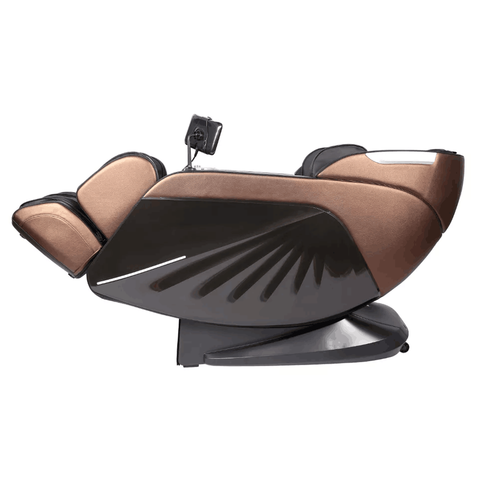 Cheap Sl Track Squeezing Shiatsu Relax 3D 4D Zero Gravity Full Body Airbag Korean Massage Chair With Foot Roller