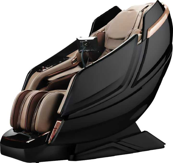 Advanced 4D Massage Chair: a Comprehensive System with Zero Gravity, Shiatsu, Air Pressure, and Dual-Core Performance