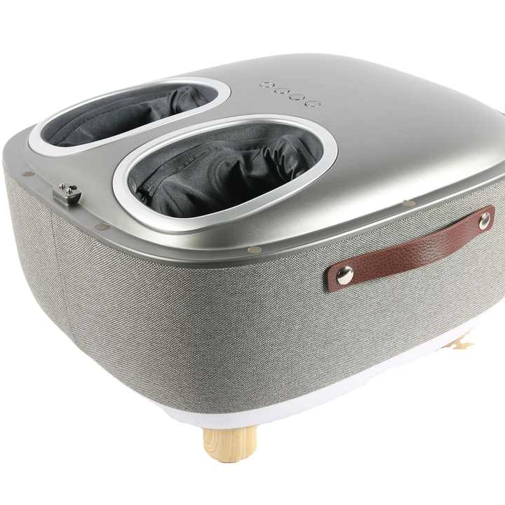 Shiatsu Foot and Leg Massager with Heat | Kneading & Rolling for Pain Relief | Targets Plantar Fasciitis & Foot Discomfort