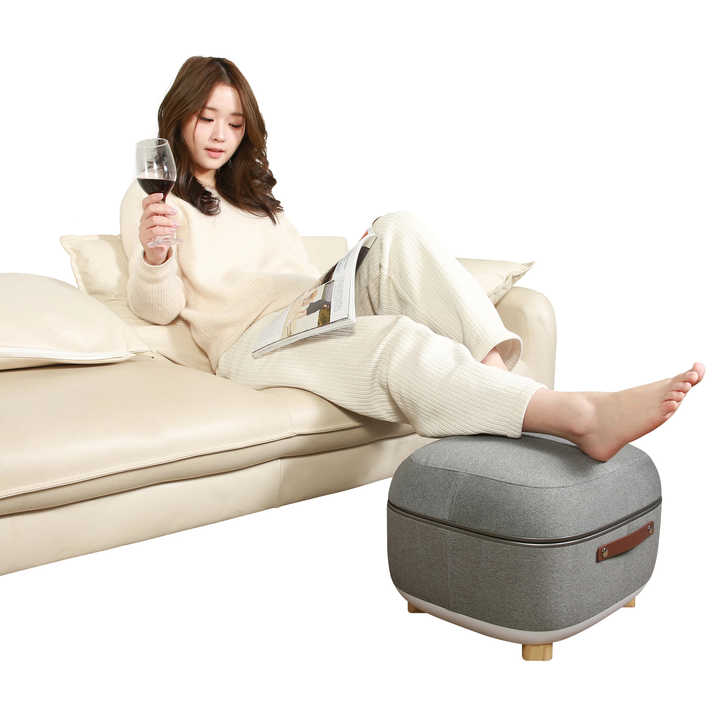 Ultimate Relief: 3-in-1 Electric Foot Massager with Air Compression, Heat, and Shiatsu Kneading for Deep Relaxation