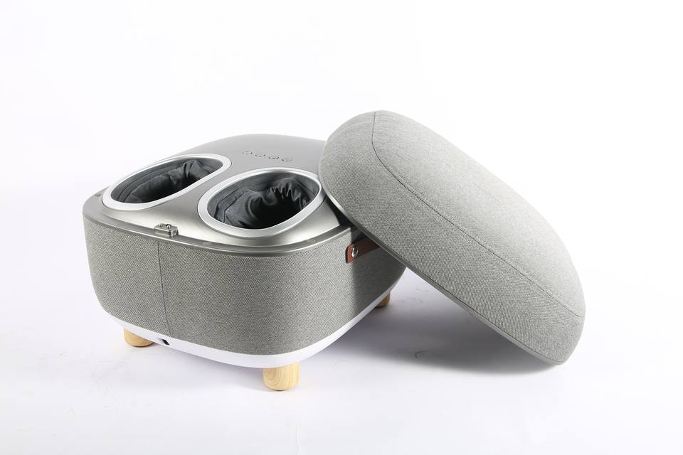 Ultimate Relief: 3-in-1 Electric Foot Massager with Air Compression, Heat, and Shiatsu Kneading for Deep Relaxation