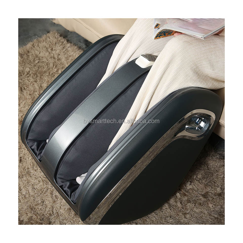 Pro-Grade Leg Massager with Heating&Air Compression Therapy 3D Kneading+Vibration for Foot/Calf Muscle Recovery Home/Gym/Office