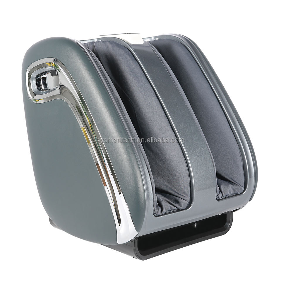 Pro-Grade Leg Massager with Heating&Air Compression Therapy 3D Kneading+Vibration for Foot/Calf Muscle Recovery Home/Gym/Office