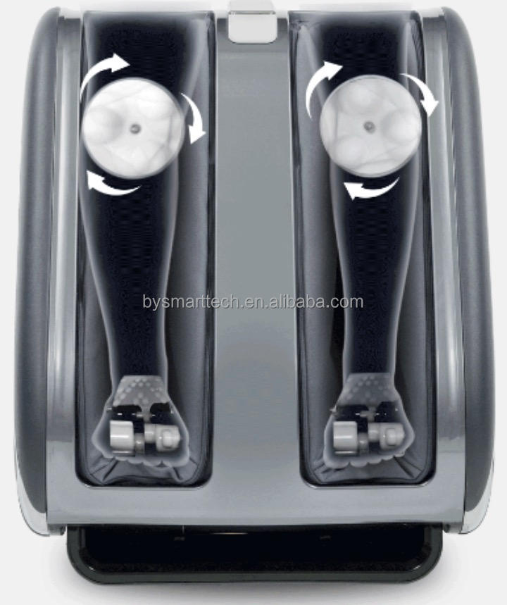 BEHAN Brand Big Luxury Strong Big Foot Leg Massager Shiatsu with Heat Plantar Fasciitis Deep Kneading Therapy Relieves Fatigue