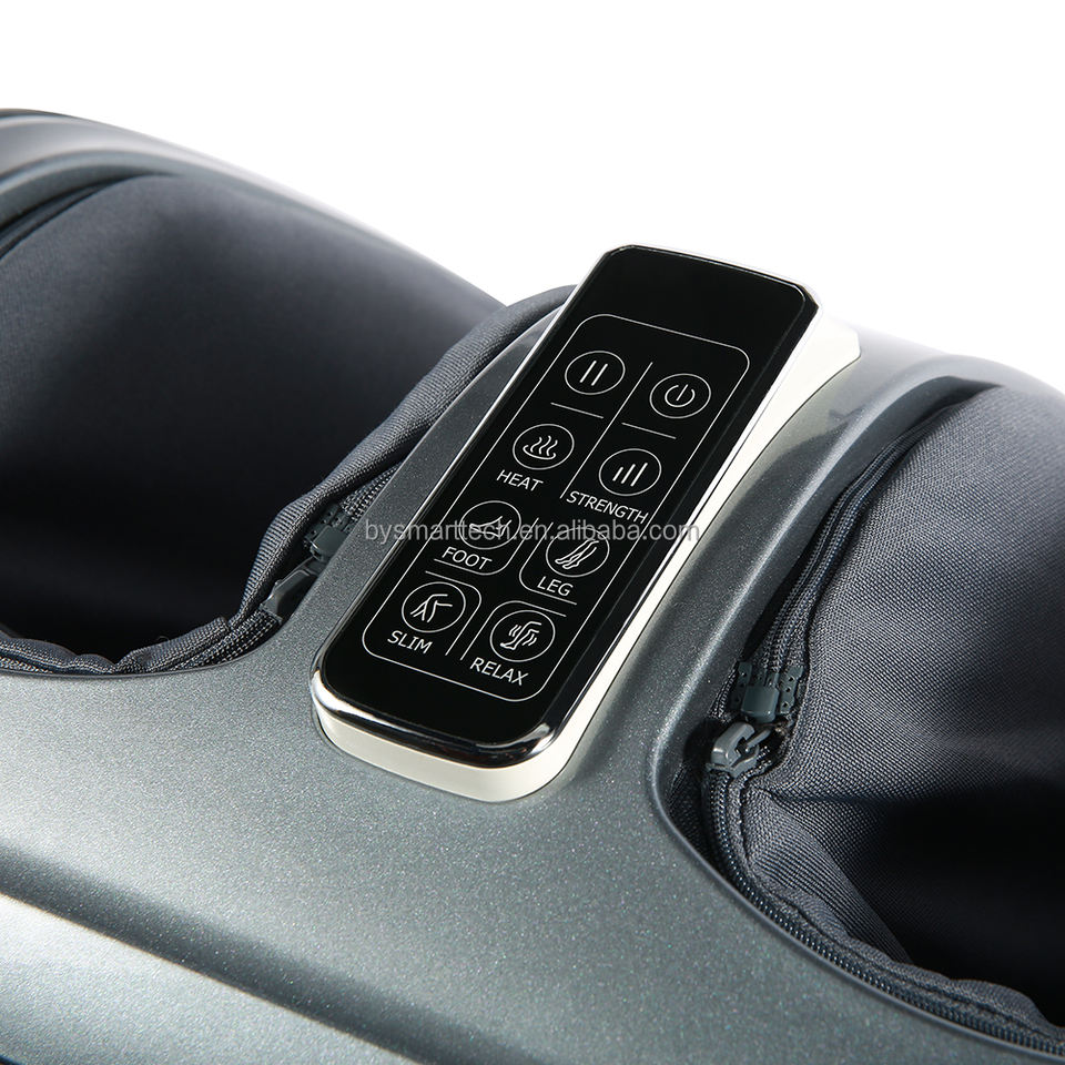 BEHAN Brand Big Luxury Strong Big Foot Leg Massager Shiatsu with Heat Plantar Fasciitis Deep Kneading Therapy Relieves Fatigue