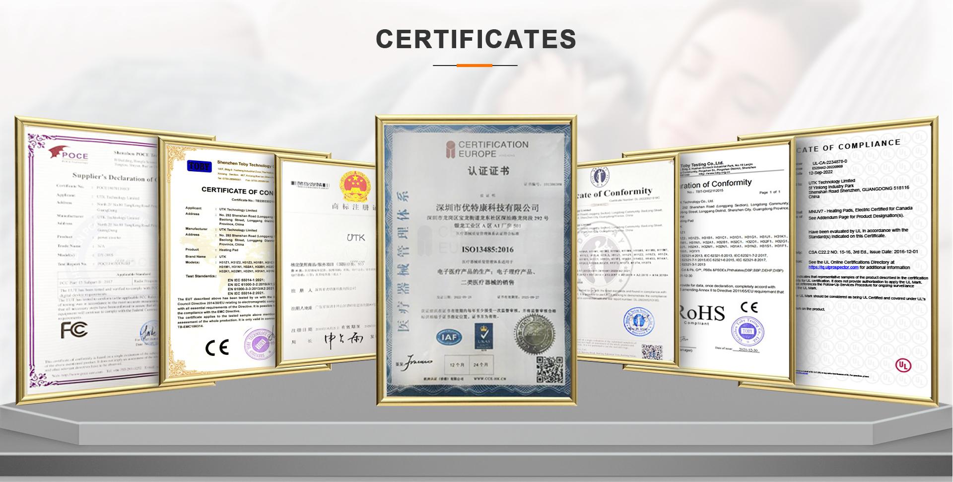 UTK Technology Shenzhen Limited