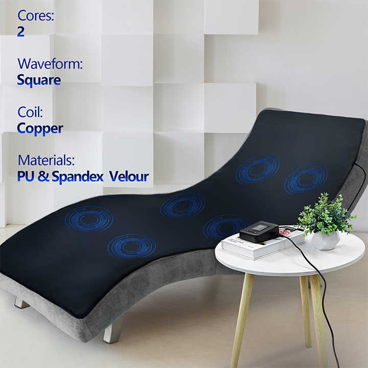 Natural Healing Home Health Care PEMF Therapy Machine Soft High Dose PEMF Mat for Muscle Relief