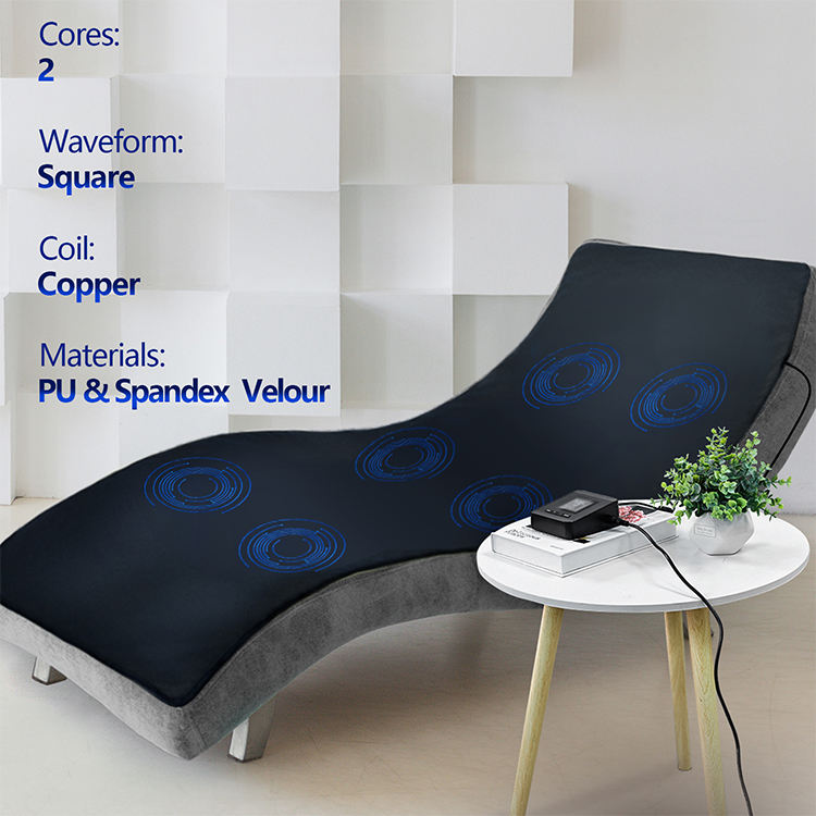 Natural Healing Home Health Care PEMF Therapy Machine Soft High Dose PEMF Mat for Muscle Relief
