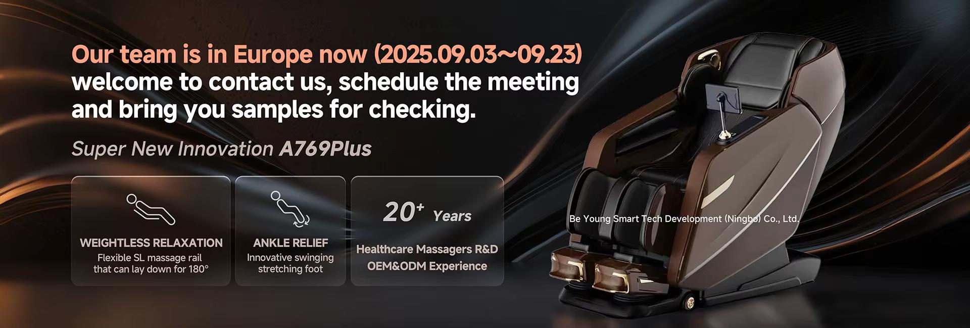 Be Young Smart Tech Development (ningbo) Co., Ltd.