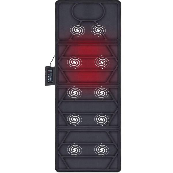 Electric Vibration Massage Mattress Portable Foldable Health Care Massage Cushion