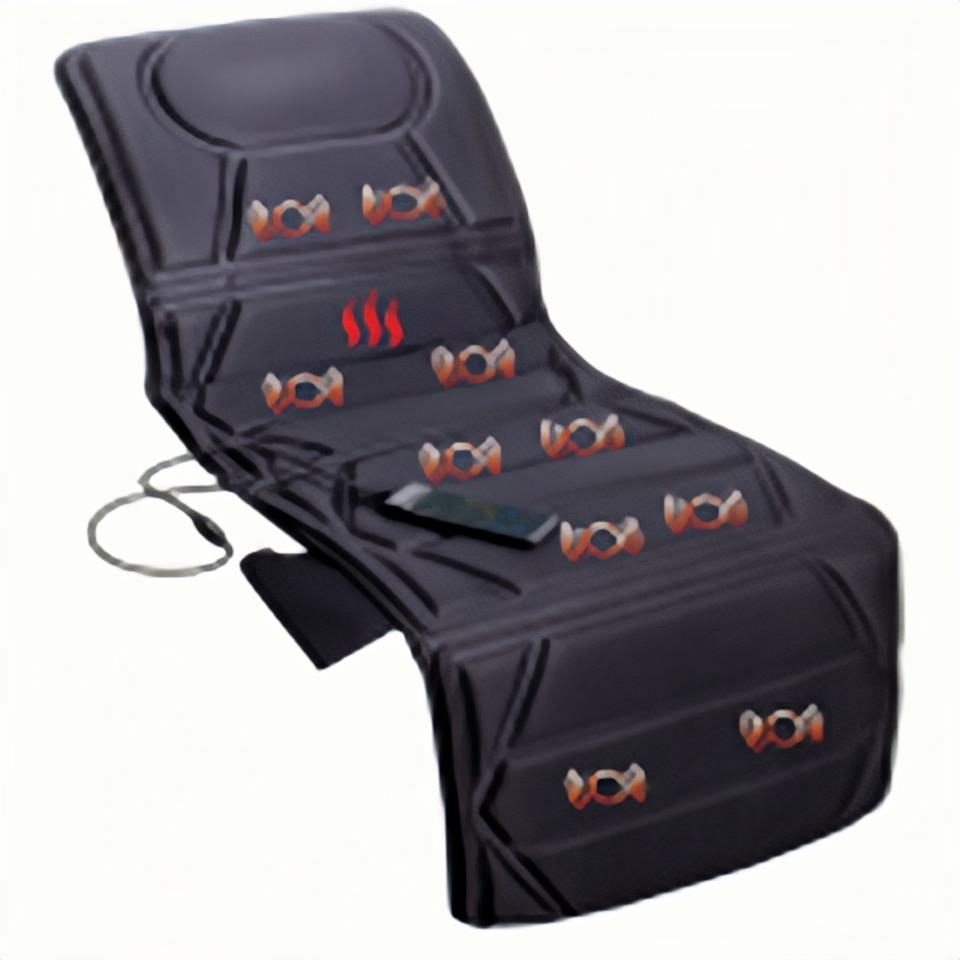 Electric Vibration Massage Mattress Portable Foldable Health Care Massage Cushion
