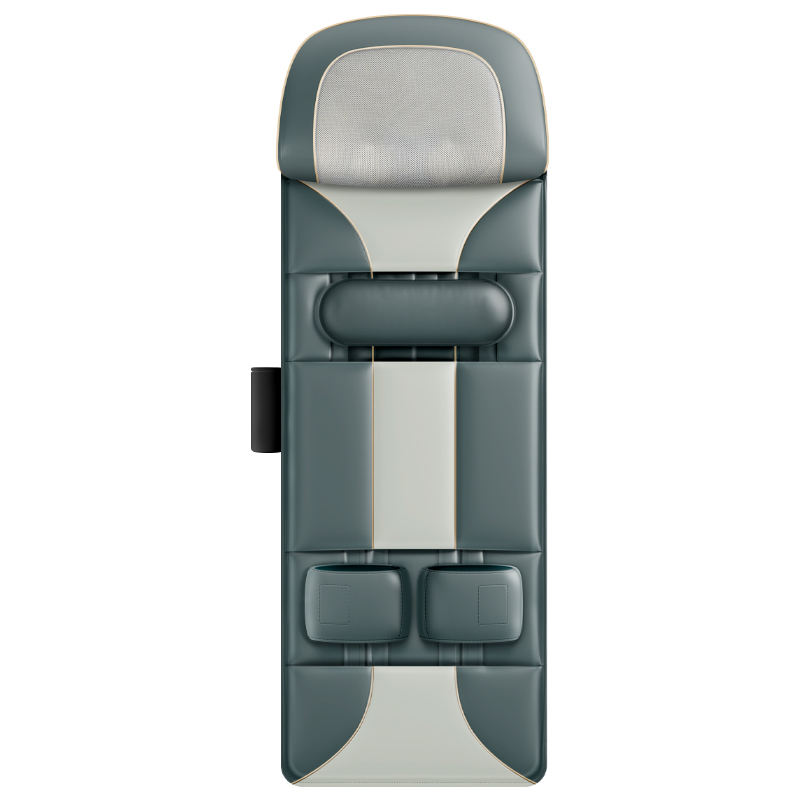 Phenitech Massage Mats,Full Body Massage Mat with Airbags Stretching & Heating,3D Lumbar Traction,Back Massager with Heat