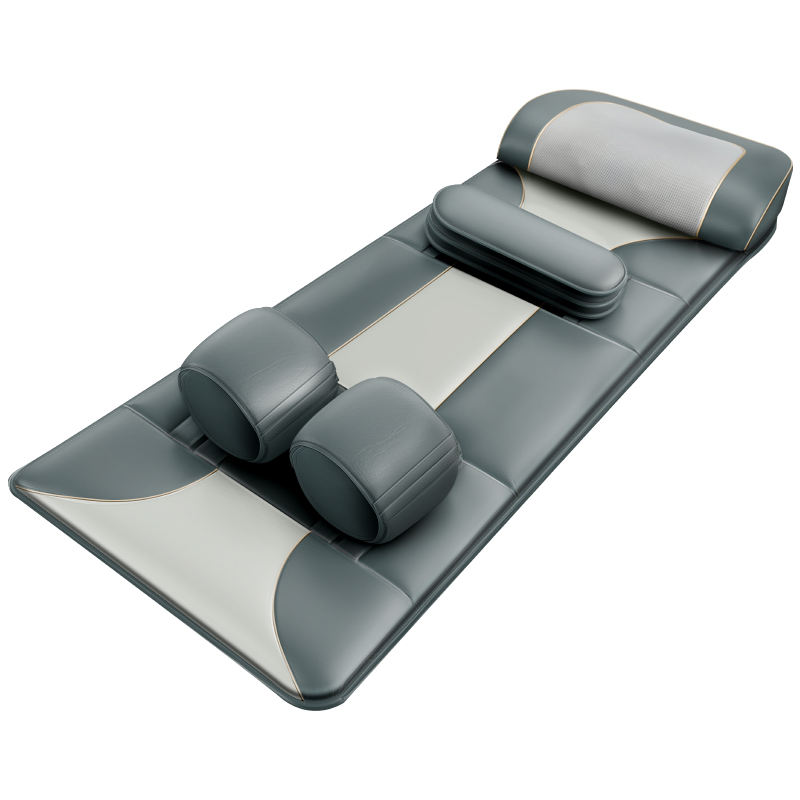 Phenitech Massage Mats,Full Body Massage Mat with Airbags Stretching & Heating,3D Lumbar Traction,Back Massager with Heat