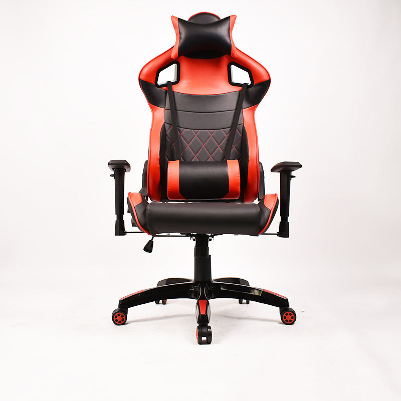 Best Synthetic Leather Foam Cushions Ergonomic Swivel Chair Reclining Racing Computer Chair Gaming