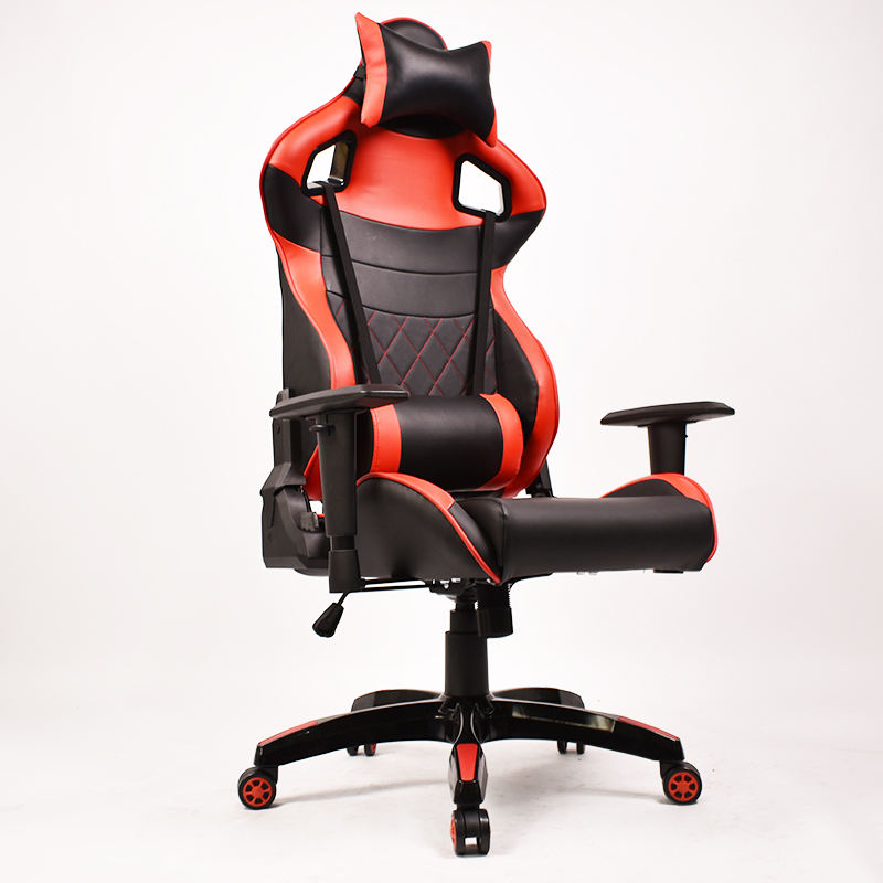Best Synthetic Leather Foam Cushions Ergonomic Swivel Chair Reclining Racing Computer Chair Gaming