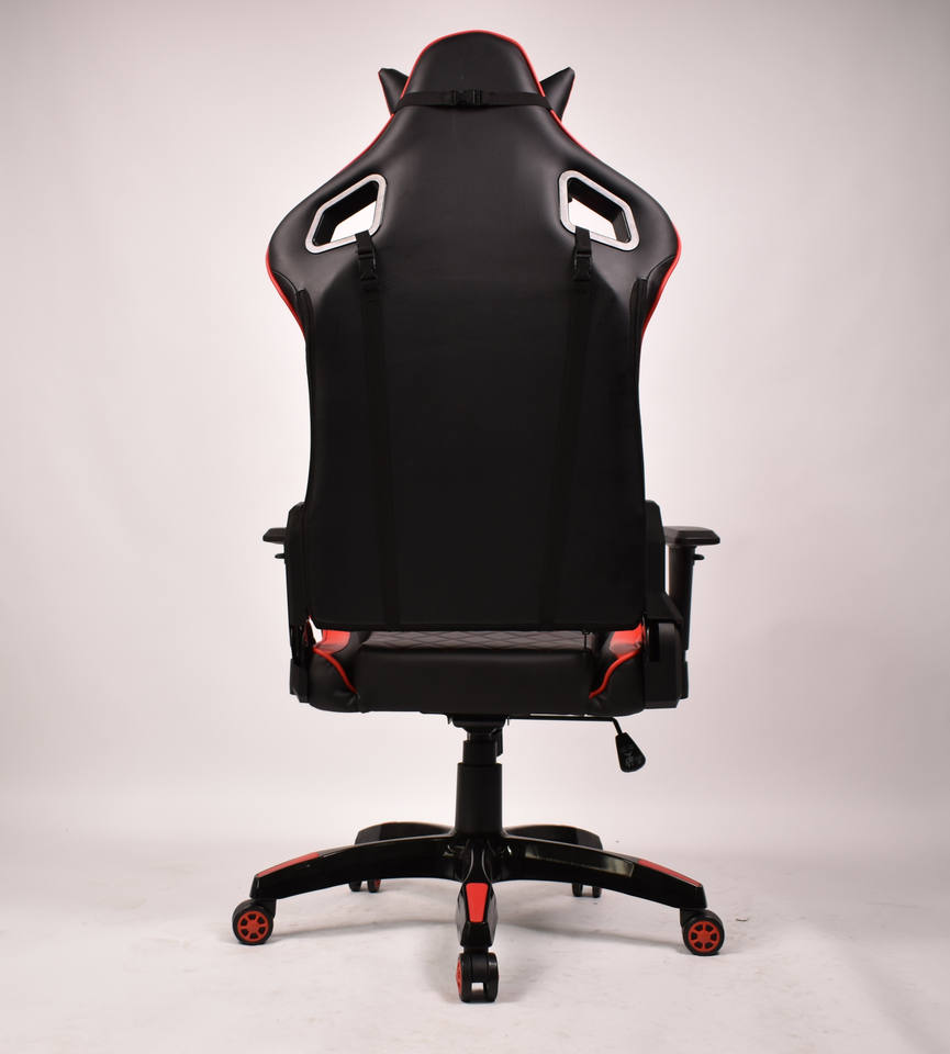 Best Synthetic Leather Foam Cushions Ergonomic Swivel Chair Reclining Racing Computer Chair Gaming