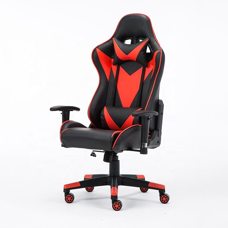 Racing PC Computer Chair Accept Custom Music Bluetooth Speaker RGB Ergonomic Gaming Chair