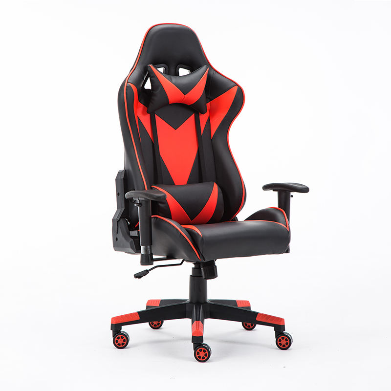 Racing PC Computer Chair Accept Custom Music Bluetooth Speaker RGB Ergonomic Gaming Chair