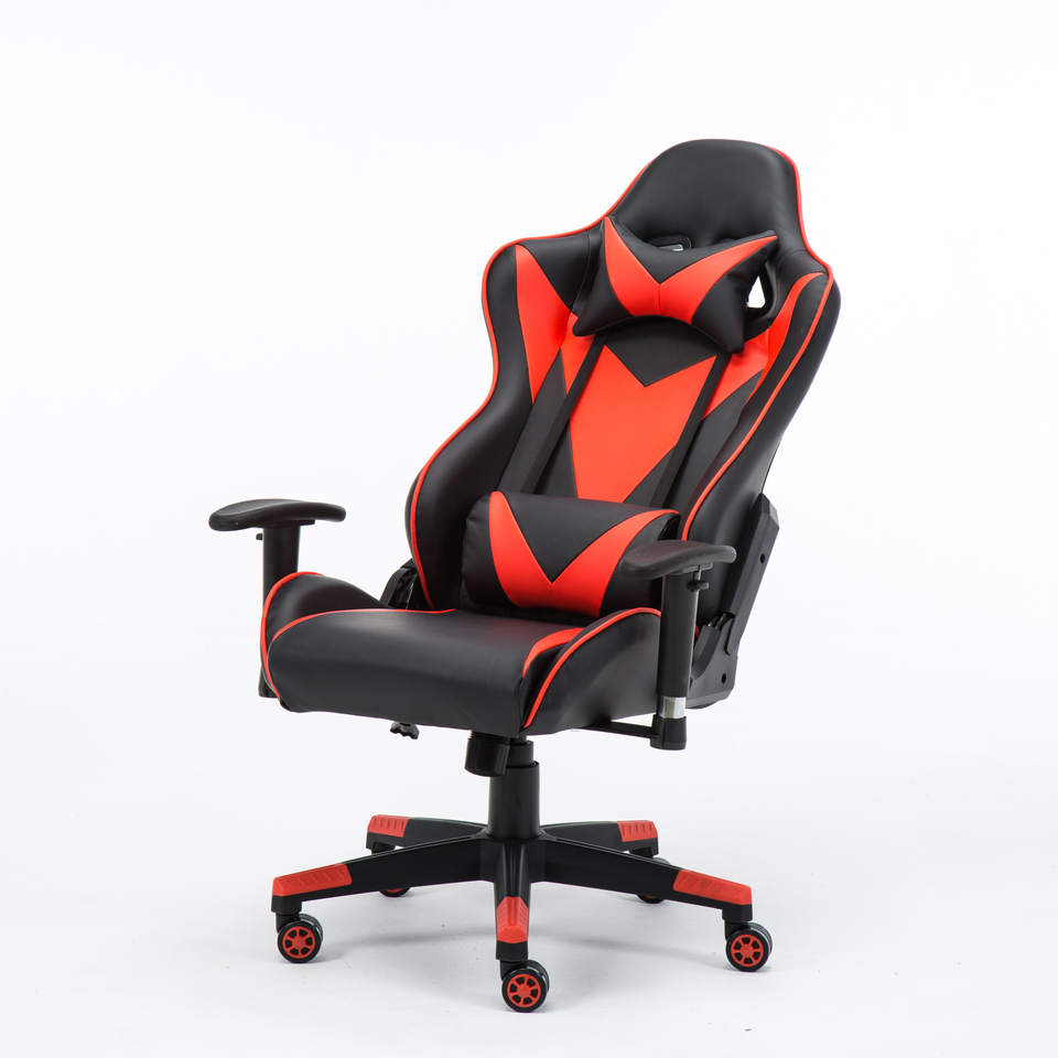 Racing PC Computer Chair Accept Custom Music Bluetooth Speaker RGB Ergonomic Gaming Chair