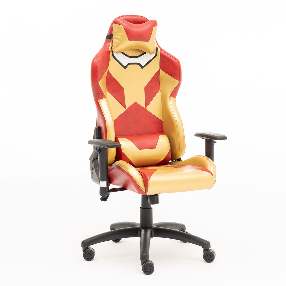 Adjustable 360 Swivel Ergonomic Computer Chair PU Leather Gaming Chair for PC