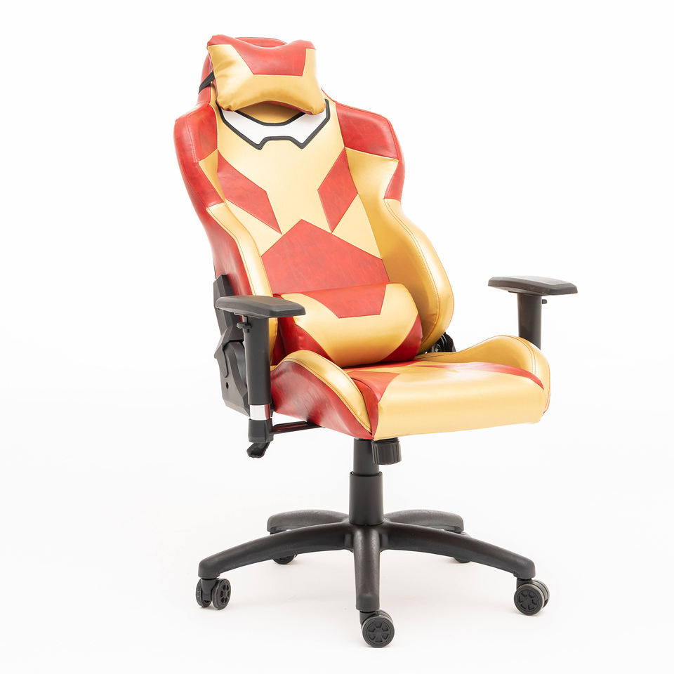 Adjustable 360 Swivel Ergonomic Computer Chair PU Leather Gaming Chair for PC