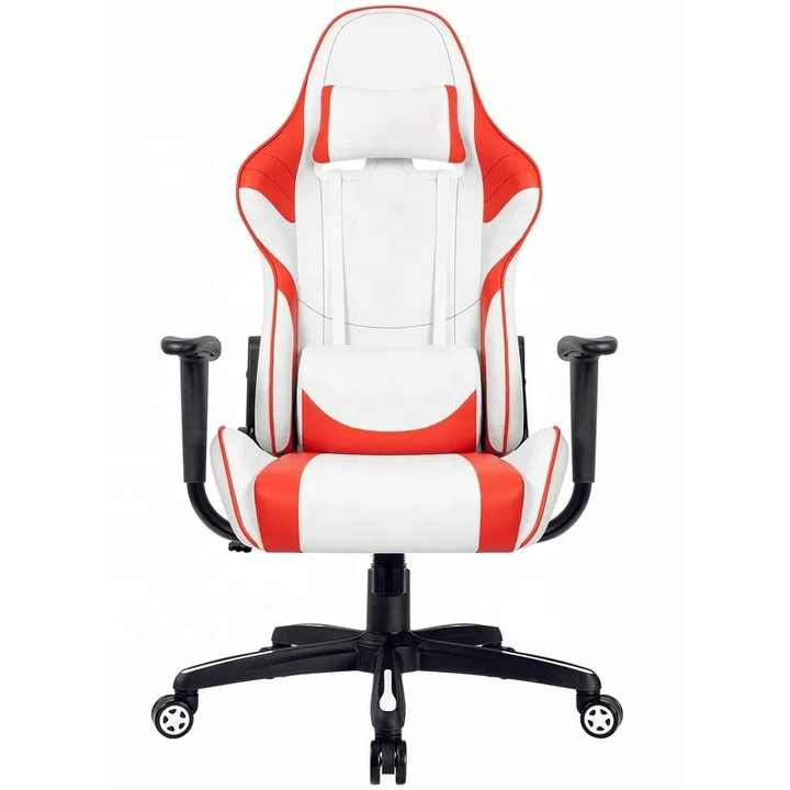 Personalized PU Leather Swivel Office Chair Ergonomic Computer Pc Racing Gaming Chair