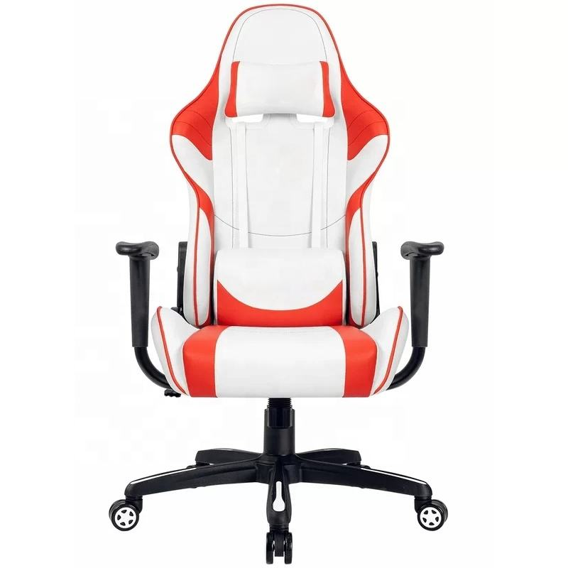 Personalized PU Leather Swivel Office Chair Ergonomic Computer Pc Racing Gaming Chair