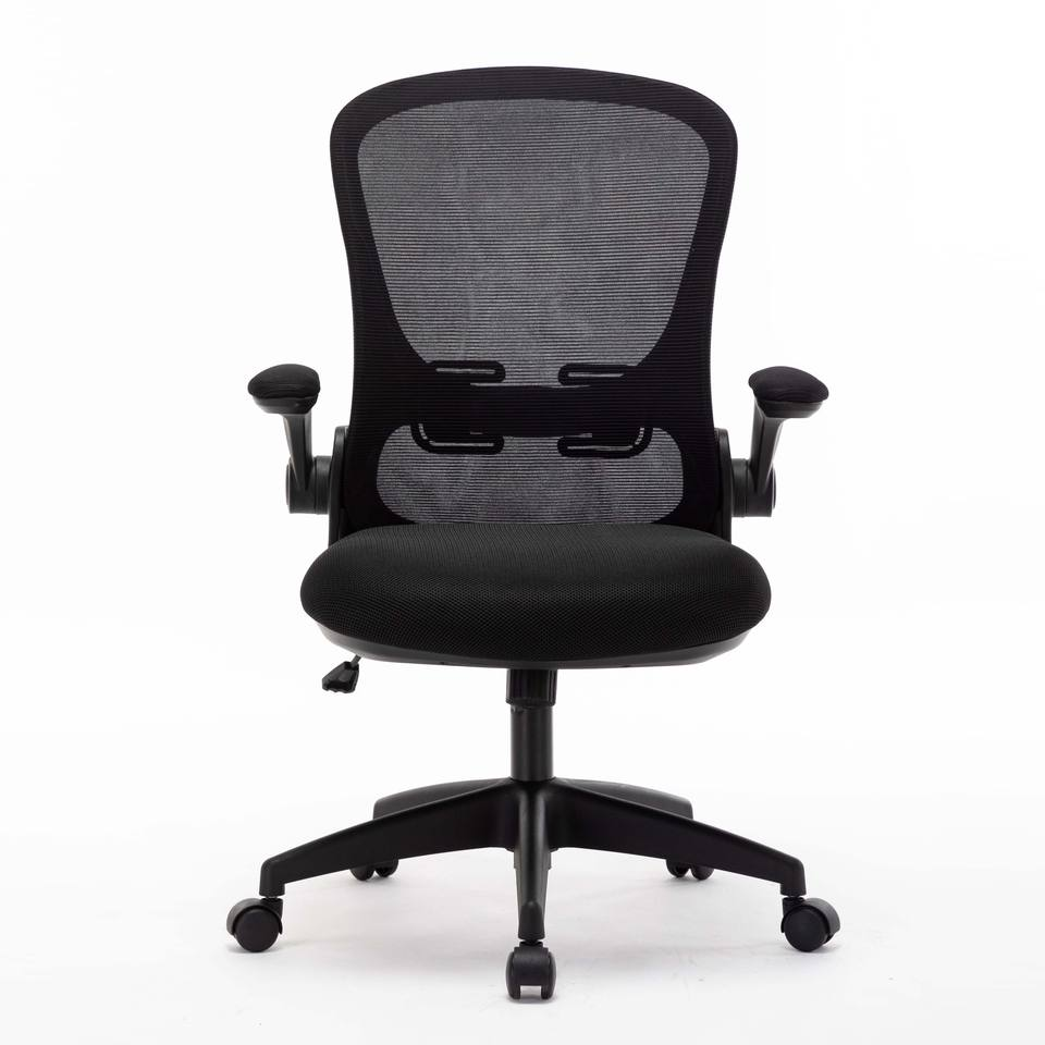 Wholesale Height Adjustable Swivel Office Waiting Chair for Meeting Conference Room Mid Back Swivel Office Chair