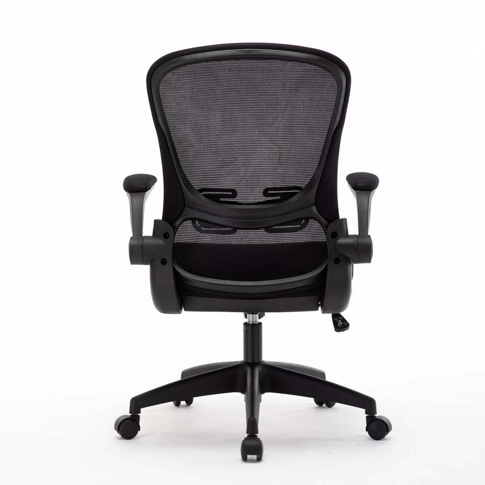 Wholesale Height Adjustable Swivel Office Waiting Chair for Meeting Conference Room Mid Back Swivel Office Chair