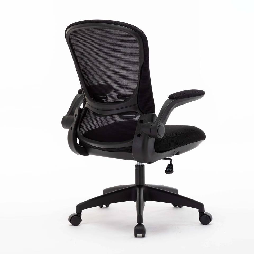 Wholesale Height Adjustable Swivel Office Waiting Chair for Meeting Conference Room Mid Back Swivel Office Chair