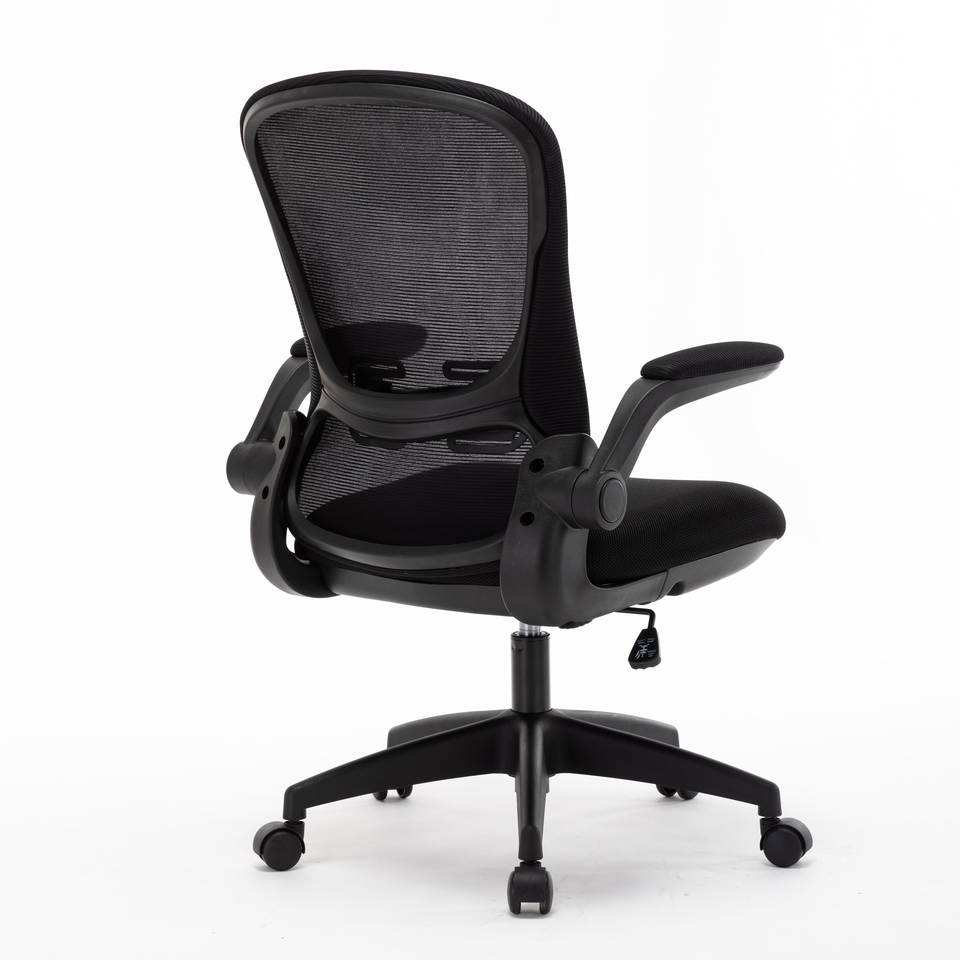 Wholesale Height Adjustable Swivel Office Waiting Chair for Meeting Conference Room Mid Back Swivel Office Chair