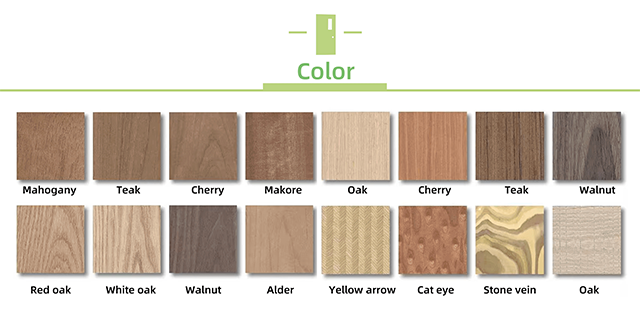 UL 90 Minutes Fire Rated Wood Door Soundproof/Fireproof Wooden Door for Hotel Guest Room with 1 to 5-Year Warranty