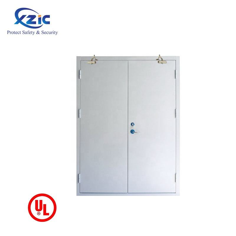 Interior Commercial Fire Resistance Fire Rated Steel Doors Wholesale Door for Hotel