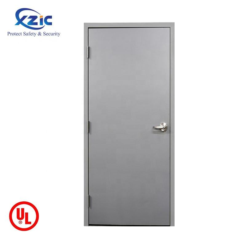 Interior Commercial Fire Resistance Fire Rated Steel Doors Wholesale Door for Hotel