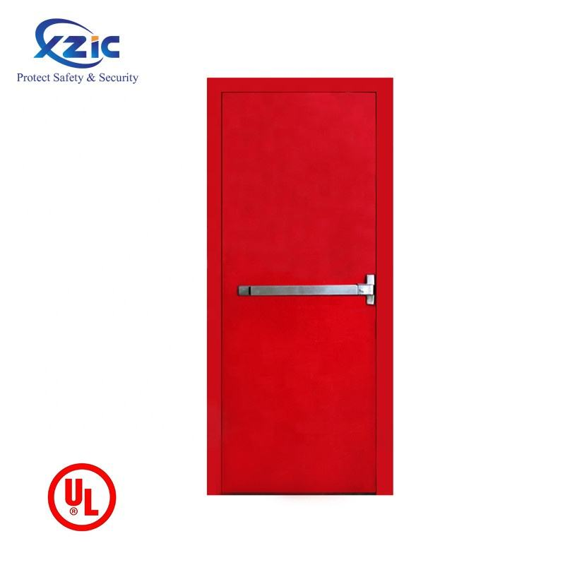Interior Commercial Fire Resistance Fire Rated Steel Doors Wholesale Door for Hotel