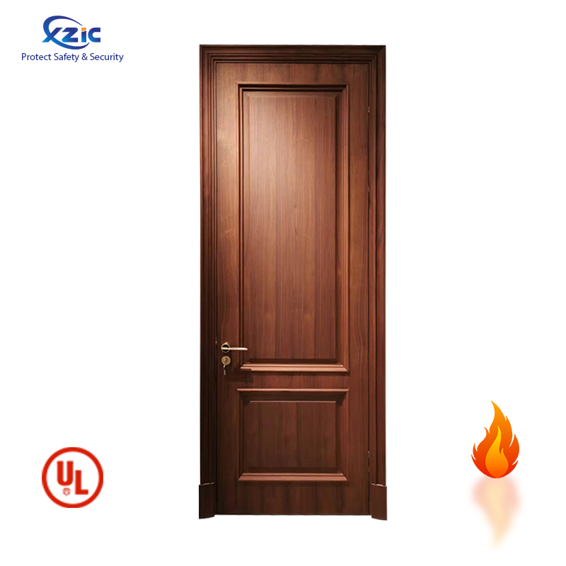 Modern Style Fire Rated Interior Doors Solid Interior Wooden Shaker Door