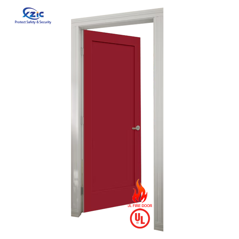 Modern Style Fire Rated Interior Doors Solid Interior Wooden Shaker Door