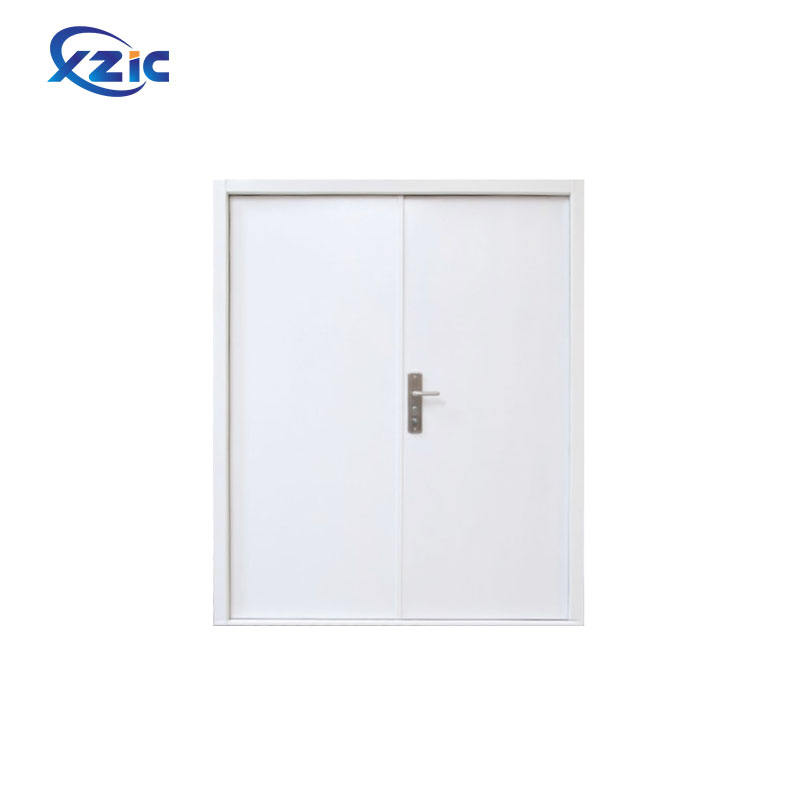 Double and Single Leaf air Tight Steel Soundproof Acoustic Door for Bedroom and Studio