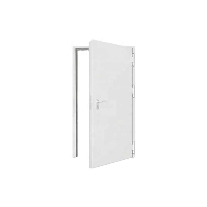 Double and Single Leaf air Tight Steel Soundproof Acoustic Door for Bedroom and Studio