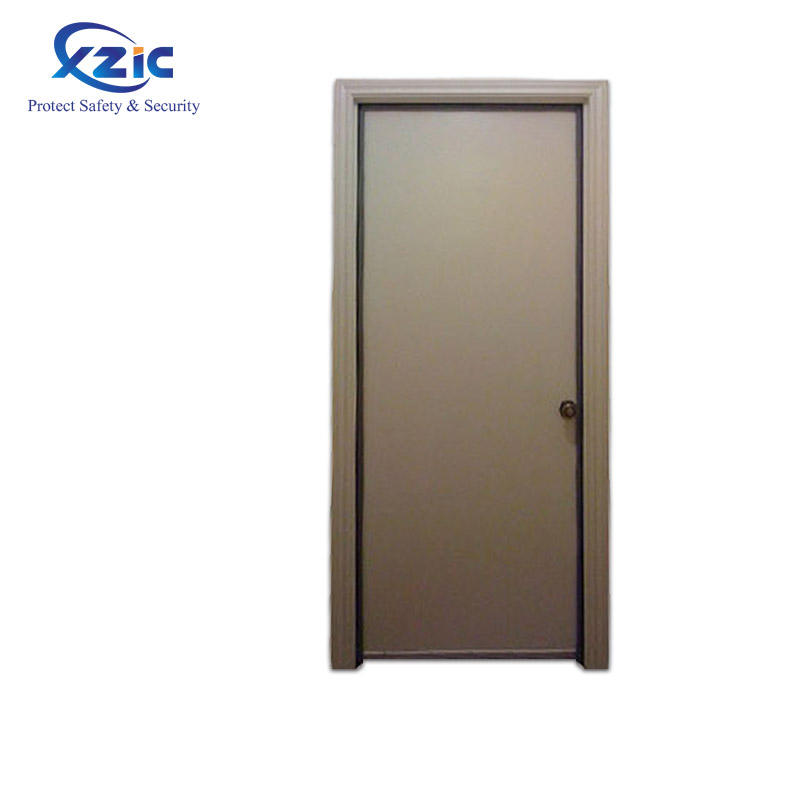Low Cost Finished Surface Hotel, Cinema, Theater Interior Entry Door Soundproof Pvc Glass Door