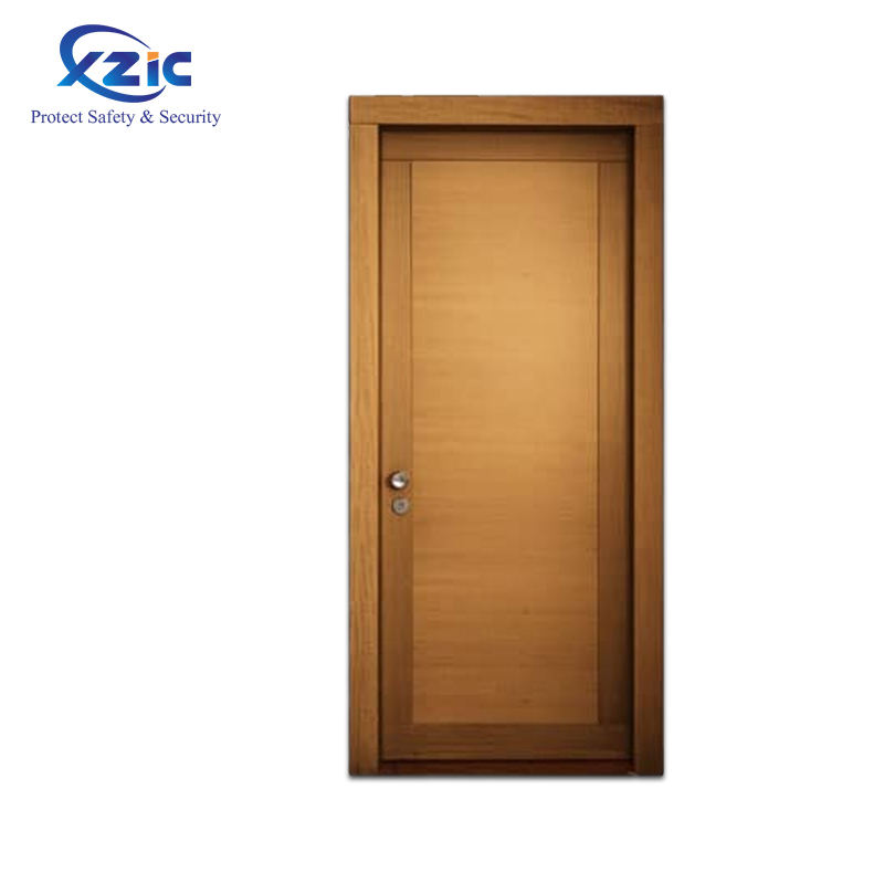Low Cost Finished Surface Hotel, Cinema, Theater Interior Entry Door Soundproof Pvc Glass Door
