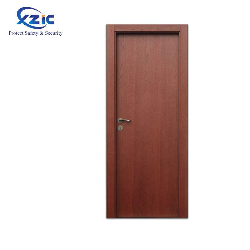 Low Cost Finished Surface Hotel, Cinema, Theater Interior Entry Door Soundproof Pvc Glass Door