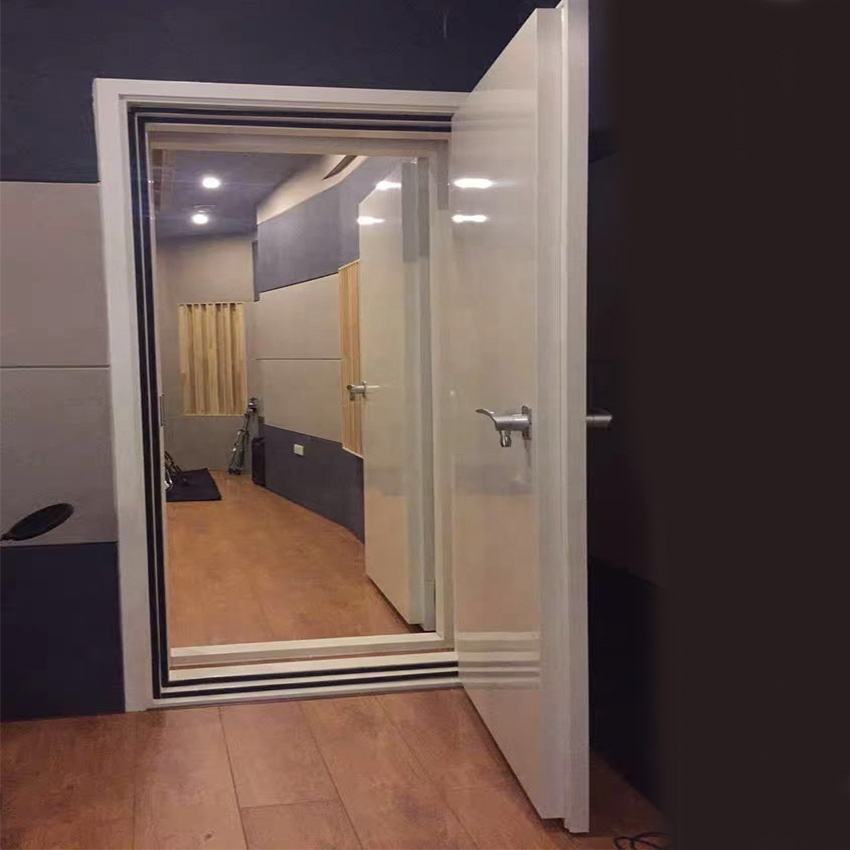 Sound Proof Solid Hardwood Door Designs Timber Flush Door