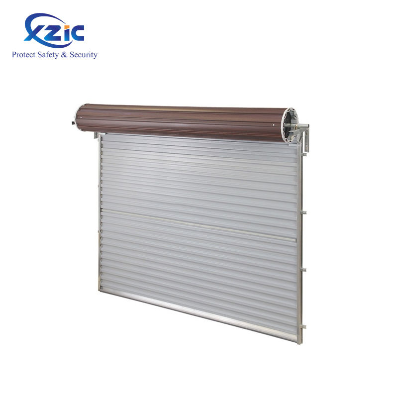 Cheap Manual Galvanized Steel Roll up Warehouse Door Roller Shutter Garage Doors Industrial Steel Doors