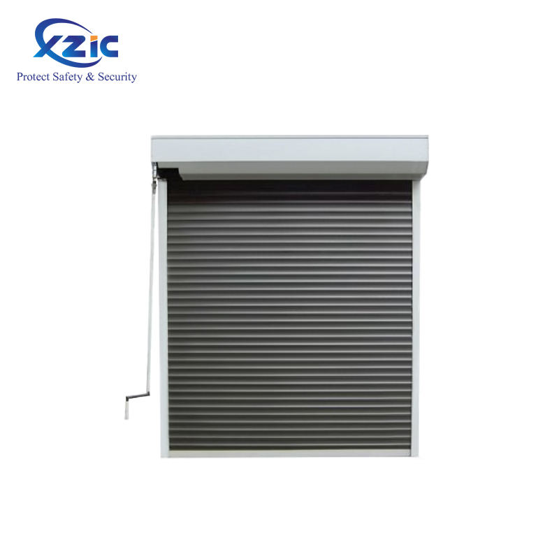 Cheap Manual Galvanized Steel Roll up Warehouse Door Roller Shutter Garage Doors Industrial Steel Doors