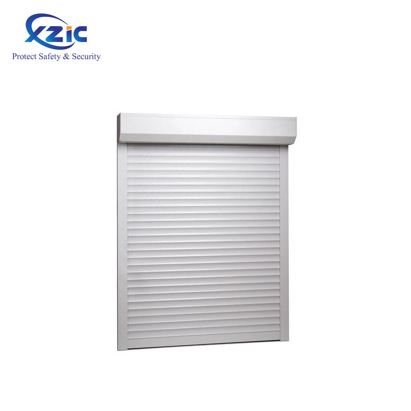 Cheap Manual Galvanized Steel Roll up Warehouse Door Roller Shutter Garage Doors Industrial Steel Doors